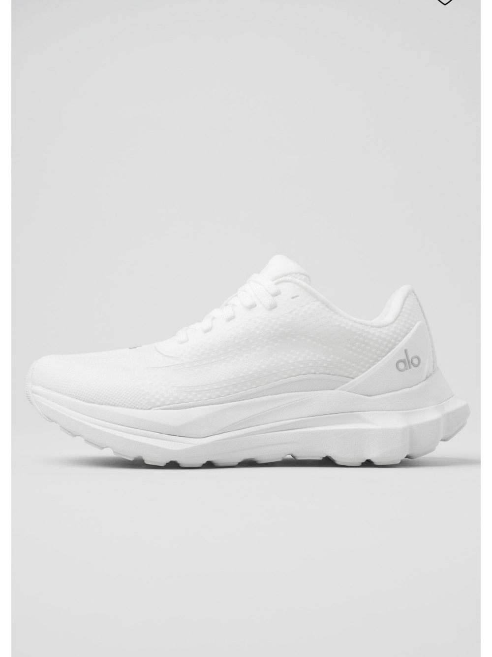 ALO | ALO Runner White/White